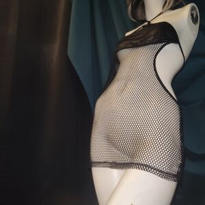 X's to small fetish dress